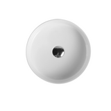 Spin 35 Above Counter Basin White (Round: 355x355x120)