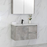 LOLA Wall Hung Vanity Grey (All Size)