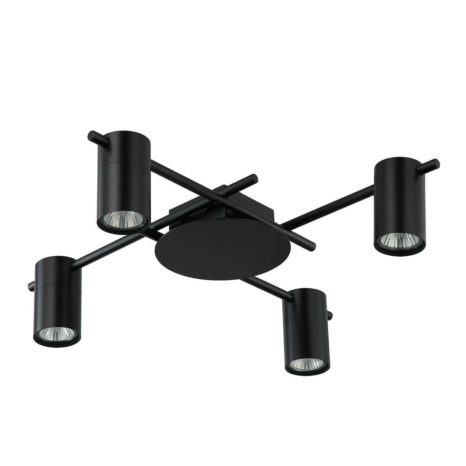 TACHE: Interior Spot Ceiling Lights (with Adjustable Black Heads) IP20