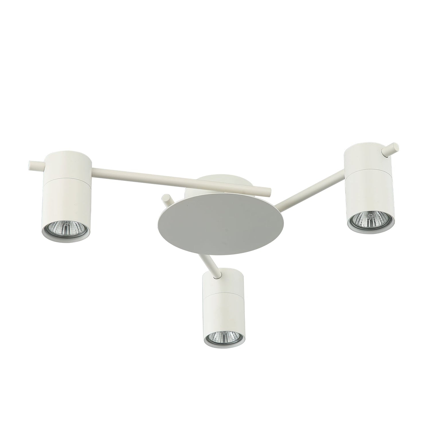 TACHE: Interior Spot Ceiling Lights (with Adjustable White Heads) IP20