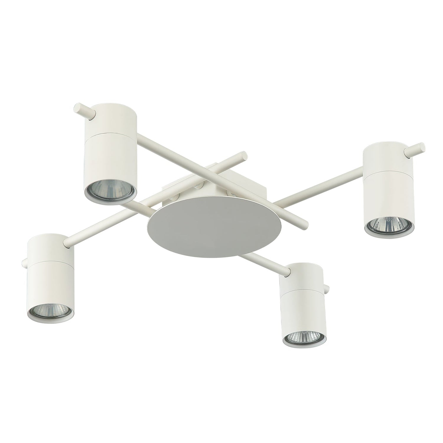 TACHE: Interior Spot Ceiling Lights (with Adjustable White Heads) IP20