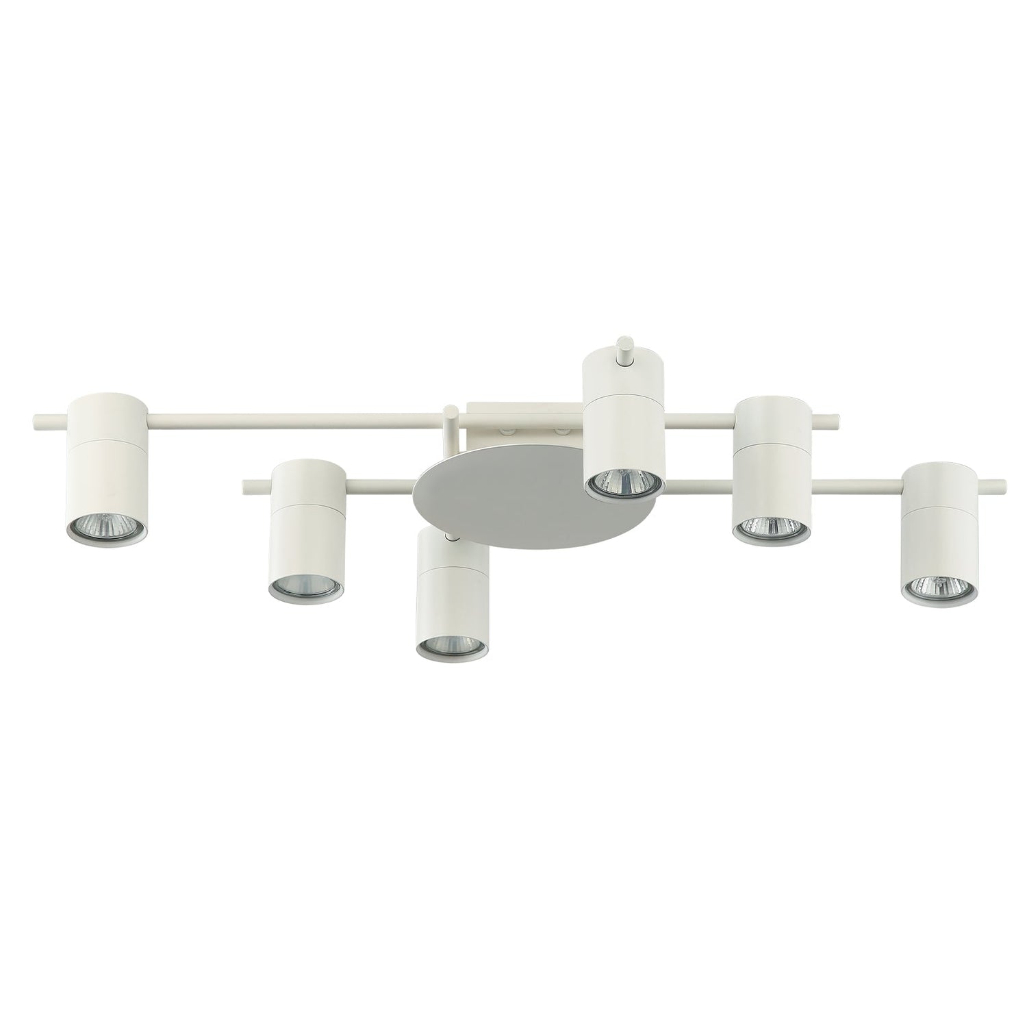TACHE: Interior Spot Ceiling Lights (with Adjustable White Heads) IP20