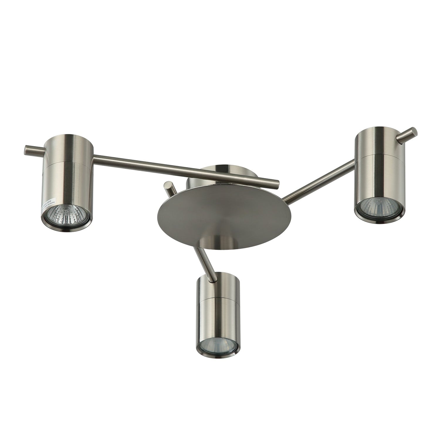 TACHE: Interior Spot Ceiling Lights (with Adjustable Chrome Heads) IP20