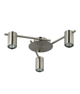 TACHE: Interior Spot Ceiling Lights (with Adjustable Chrome Heads) IP20