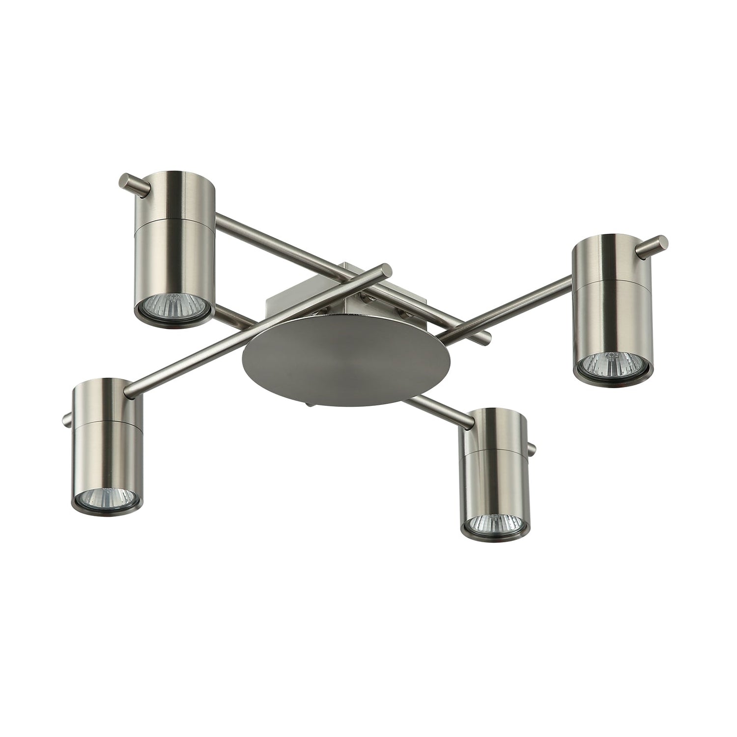 TACHE: Interior Spot Ceiling Lights (with Adjustable Chrome Heads) IP20