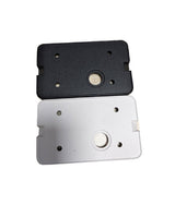 TAMA: LED Exterior Surface Mounted Curved Up/Down Wall Lights IP54