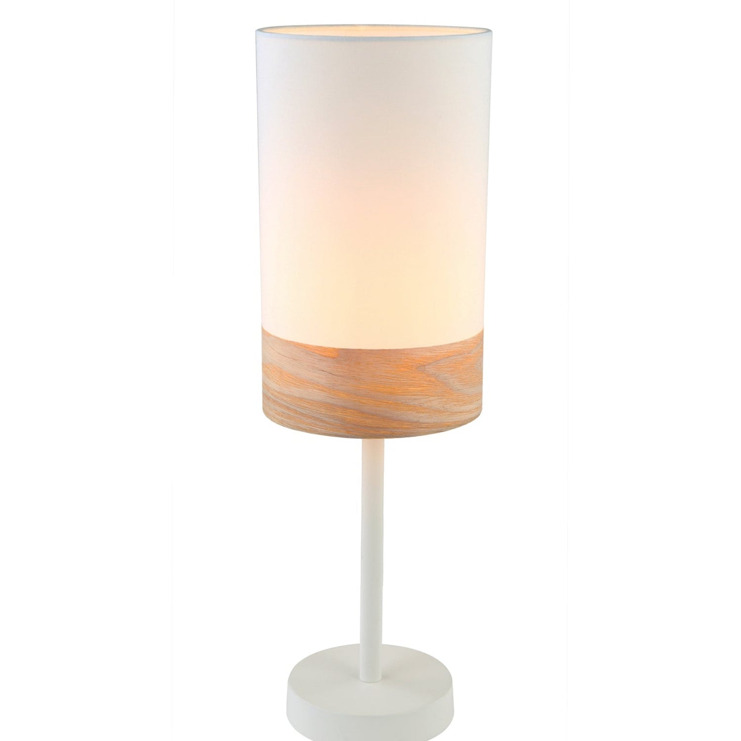 TAMBURA: Scandinavian Small Oblong Shape Table Lamps