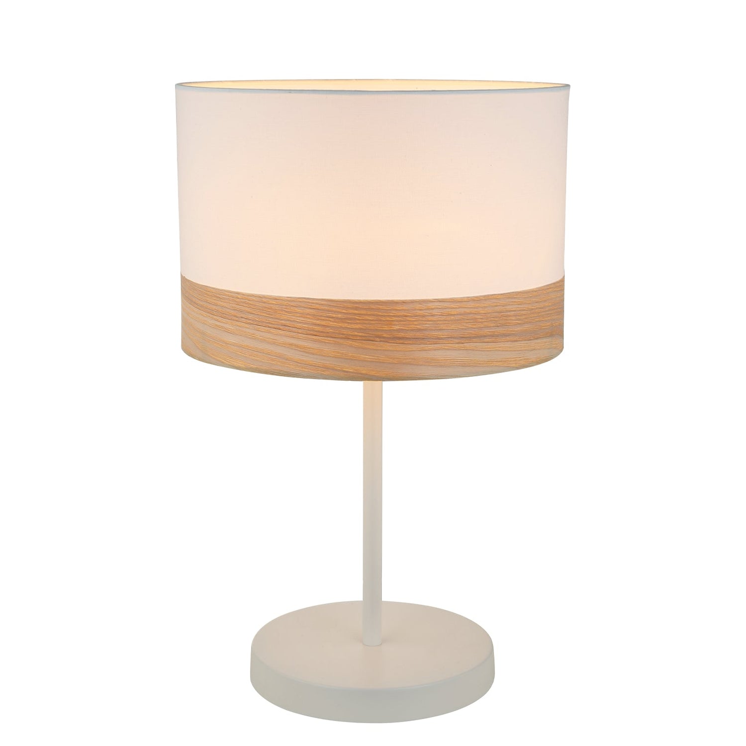 TAMBURA: Scandinavian Medium Round Shape Table Lamps