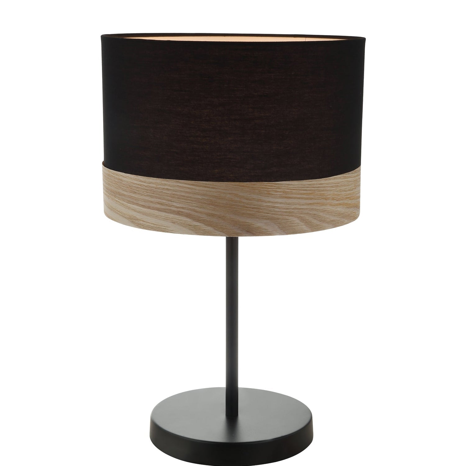 TAMBURA: Scandinavian Medium Round Shape Table Lamps