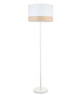 TAMBURA: Scandinavian Large Round Drum Shape Floor Lamps
