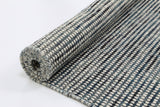 Nordic Teal Blue Reversible Wool Rug