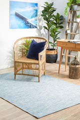 Terrace Blue Outdoor Rug