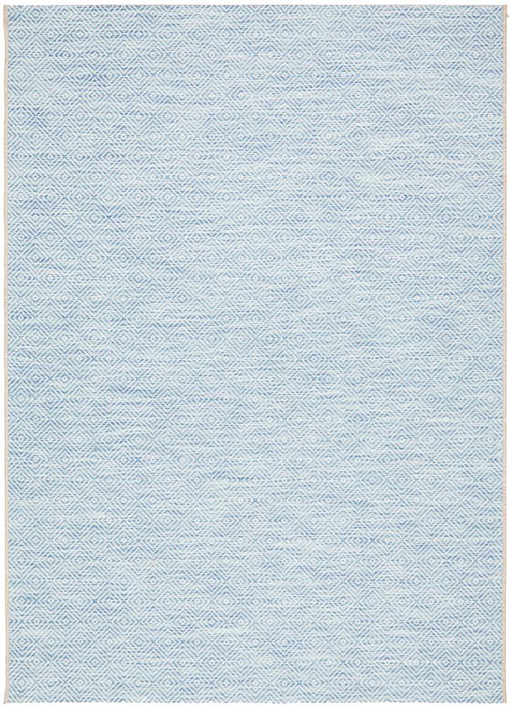 Terrace Blue Outdoor Rug