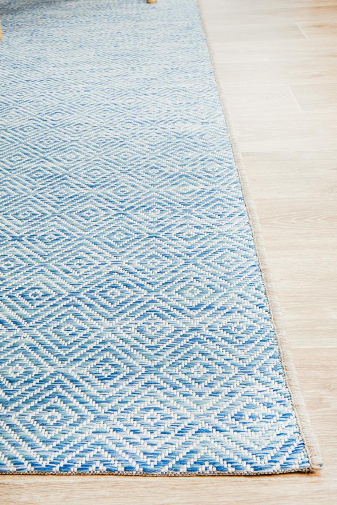 Terrace Blue Outdoor Rug