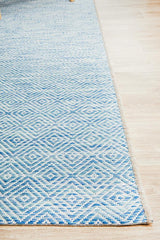 Terrace Blue Outdoor Rug