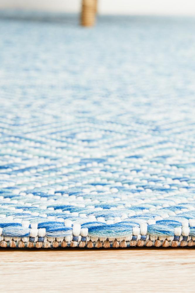 Terrace Blue Outdoor Rug