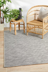 Terrace Grey Outdoor Rug