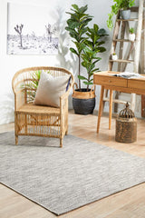 Terrace Grey Outdoor Rug
