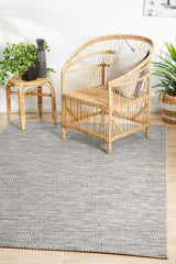 Terrace Grey Outdoor Rug