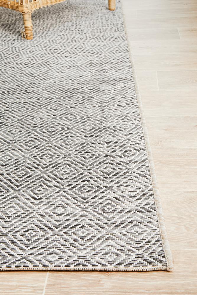 Terrace Grey Outdoor Rug