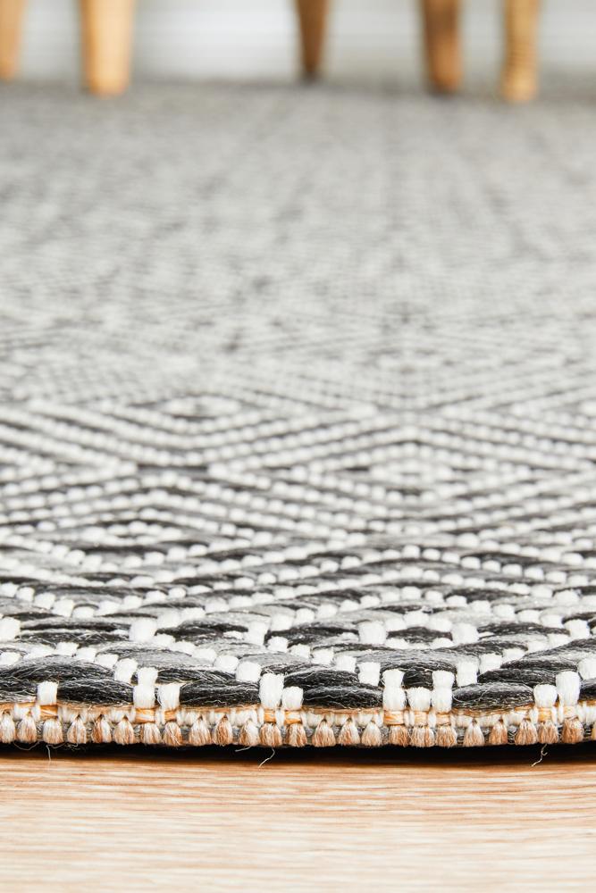 Terrace Grey Outdoor Rug