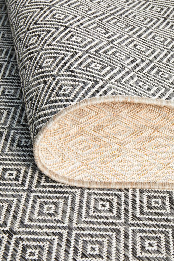 Terrace Grey Outdoor Rug