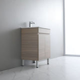 STELLA PVC Floor Vanity 600mm