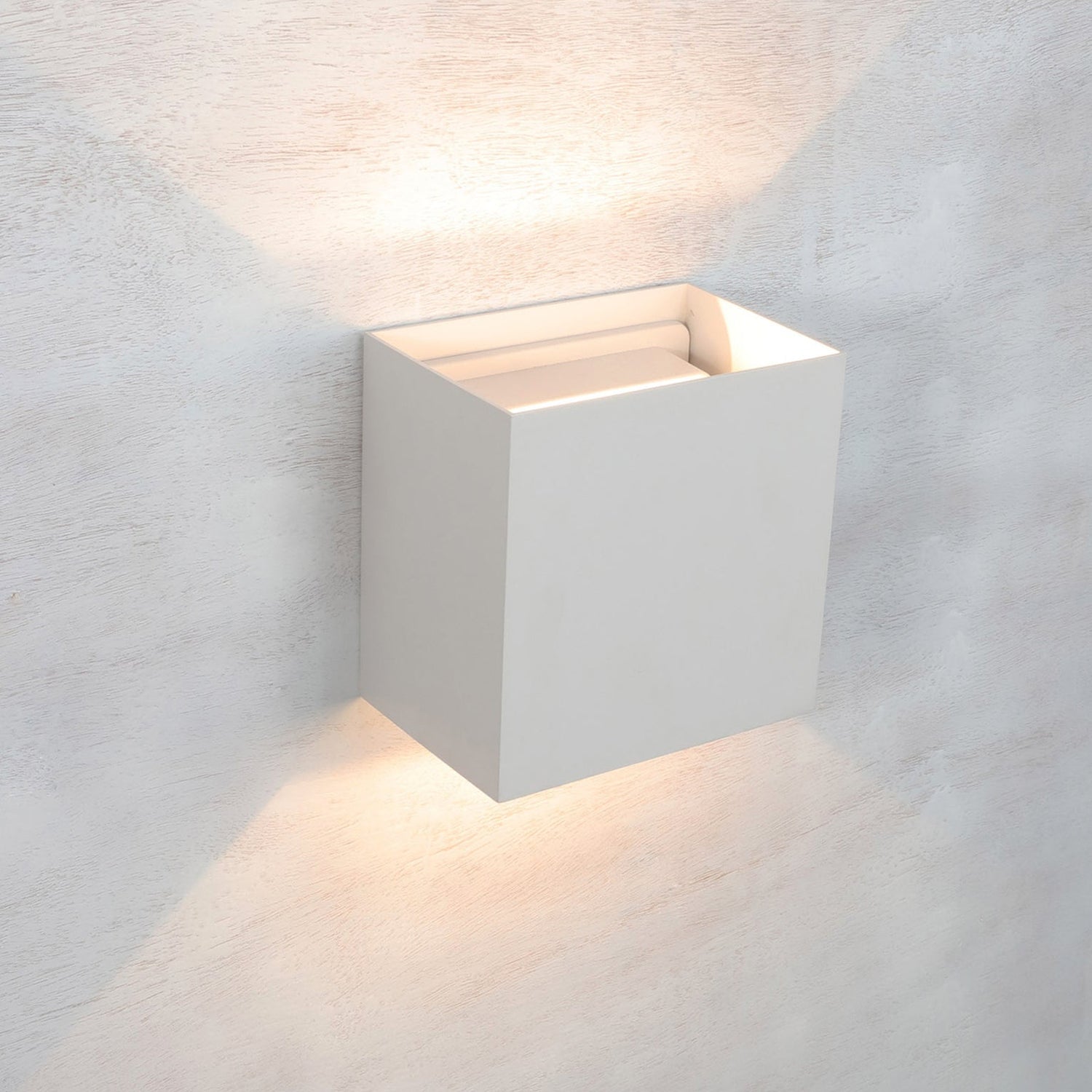 TOCA: Exterior LED Surface Mounted Adjustable Lens Covers Up/Down Lights IP65