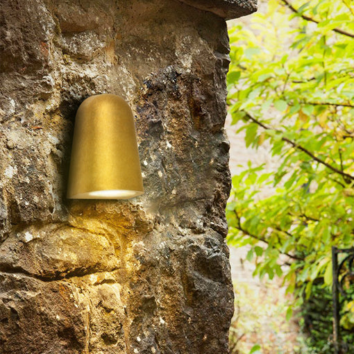 TORQUE: Exterior Surface Mounted GU10 / MR16 Cone Wall Lights IP65