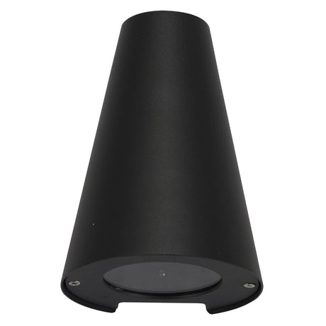 TORQUE: Exterior Cone Shape Surface Mounted Wall Lights IP44