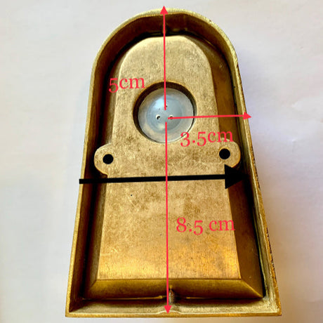 TORQUE: Exterior Surface Mounted GU10 / MR16 Cone Wall Lights IP65