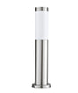 TORRE: E27 Surface Mounted Stainless Steel Bollard Lights IP44