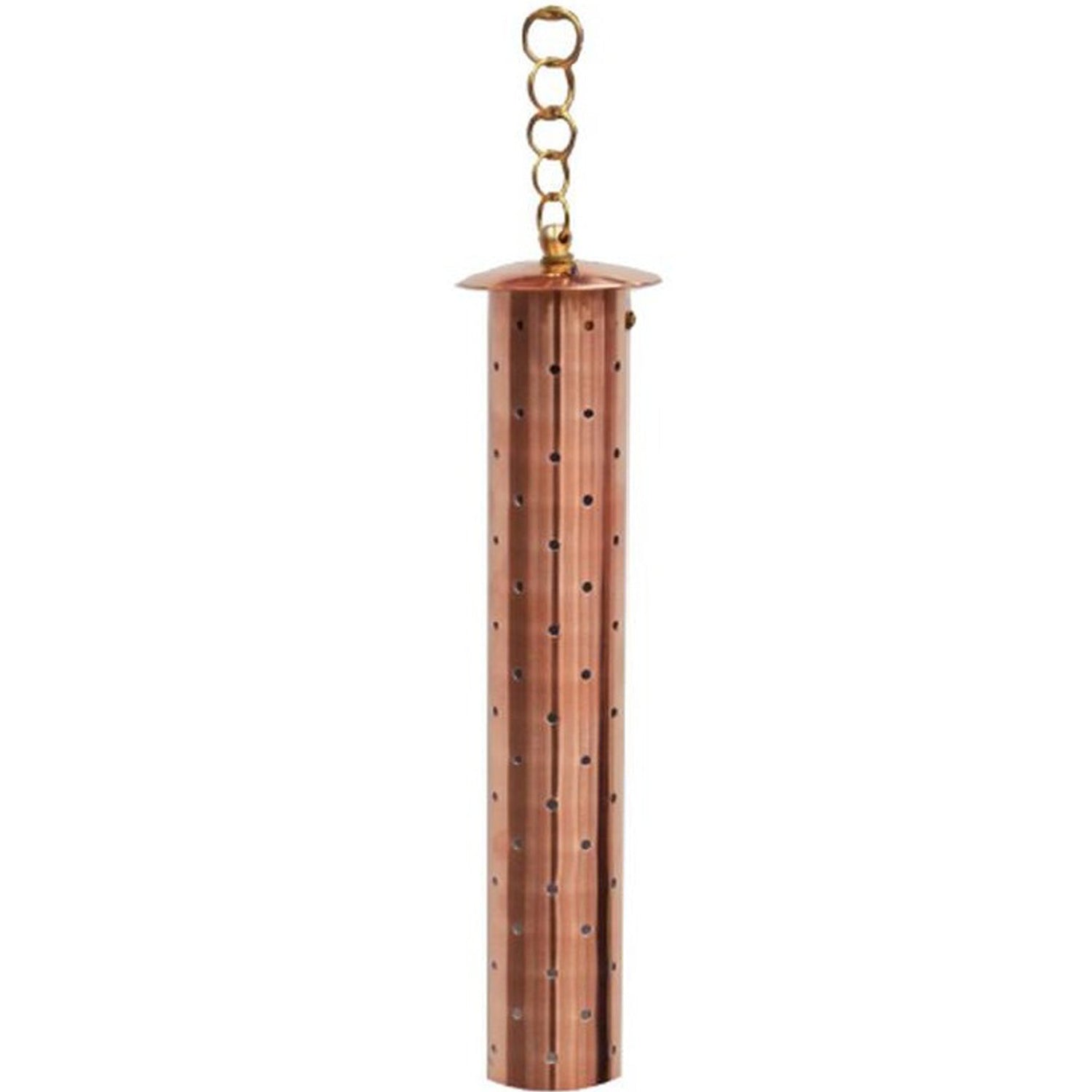 TREEC: Exterior 12V MR11 Solid Copper Tree Pendant Light IP23