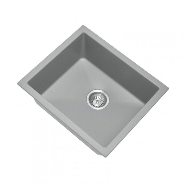 CARYSIL SALSA Grey Granite Kitchen Sink 533x457mm