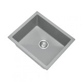 CARYSIL SALSA Grey Granite Kitchen Sink 533x457mm