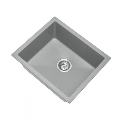 CARYSIL SALSA Grey Granite Kitchen Sink 533x457mm