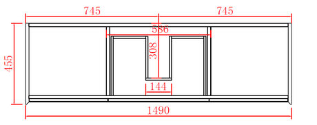 petra-wall-hung-double-drawers-pvc-vanity-1500mm-single-double-bowl