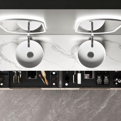 TUSCANA Wall Hung Vanity Oak (All Sizes)