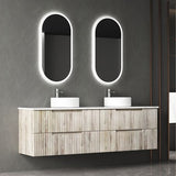 TUSCANA Wall Hung Vanity Oak (All Sizes)