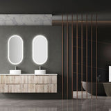 TUSCANA Wall Hung Vanity Oak (All Sizes)