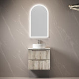 TUSCANA Wall Hung Vanity Oak (All Sizes)