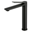 AQU RUSHY Tall Basin Mixer - Matte Black