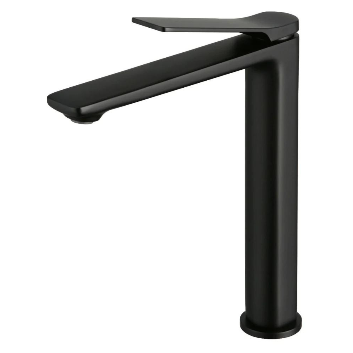AQU RUSHY Tall Basin Mixer - Matte Black