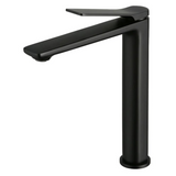 AQU RUSHY Tall Basin Mixer - Matte Black