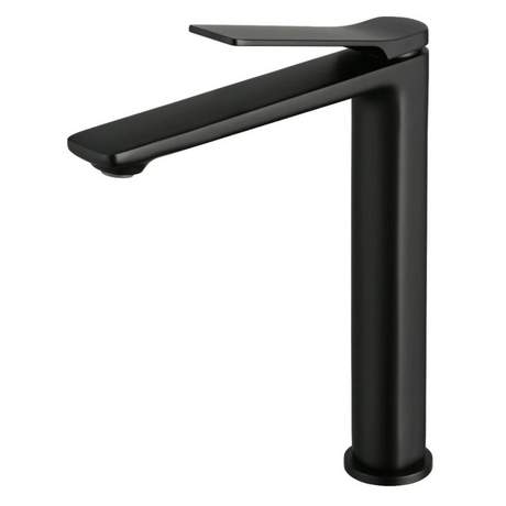 AQU RUSHY Tall Basin Mixer - Matte Black