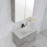 LOLA Wall Hung Vanity Grey (All Size)