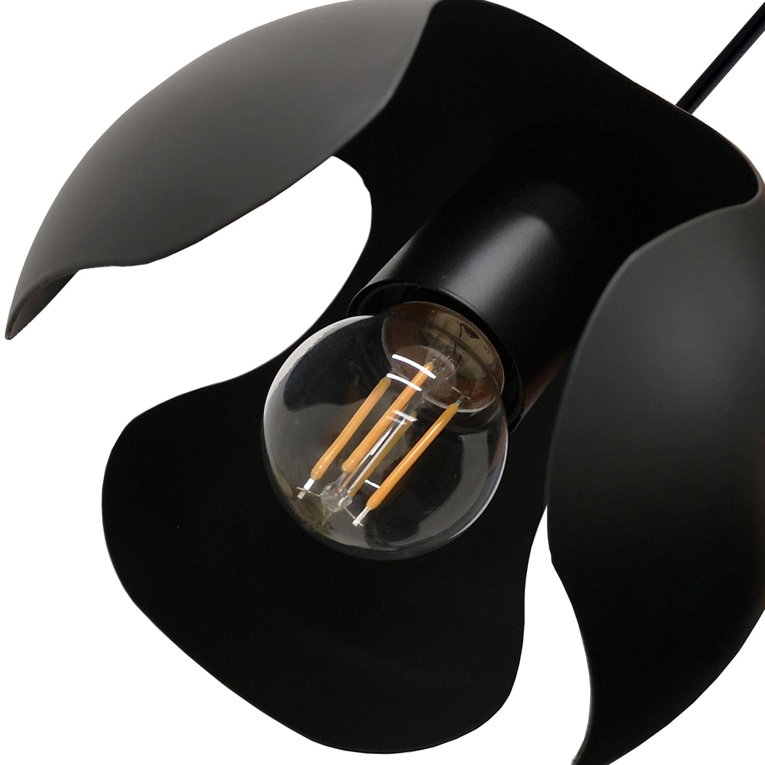 VAINA: Minimalist Scandinavian Interior Small Iron Dome Shape Pendant Lights