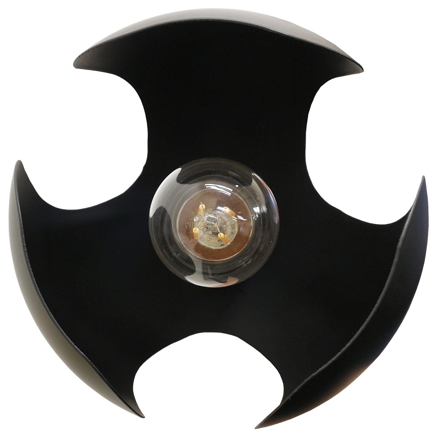 VAINA: Minimalist Scandinavian Interior Small Iron Dome Shape Pendant Lights