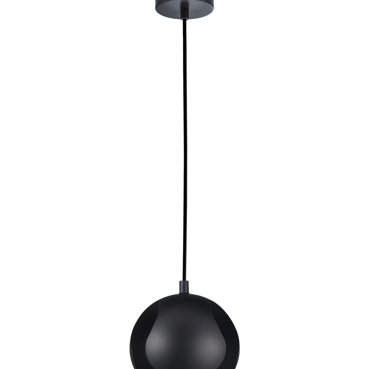 VAINA: Minimalist Scandinavian Interior Small Iron Dome Shape Pendant Lights
