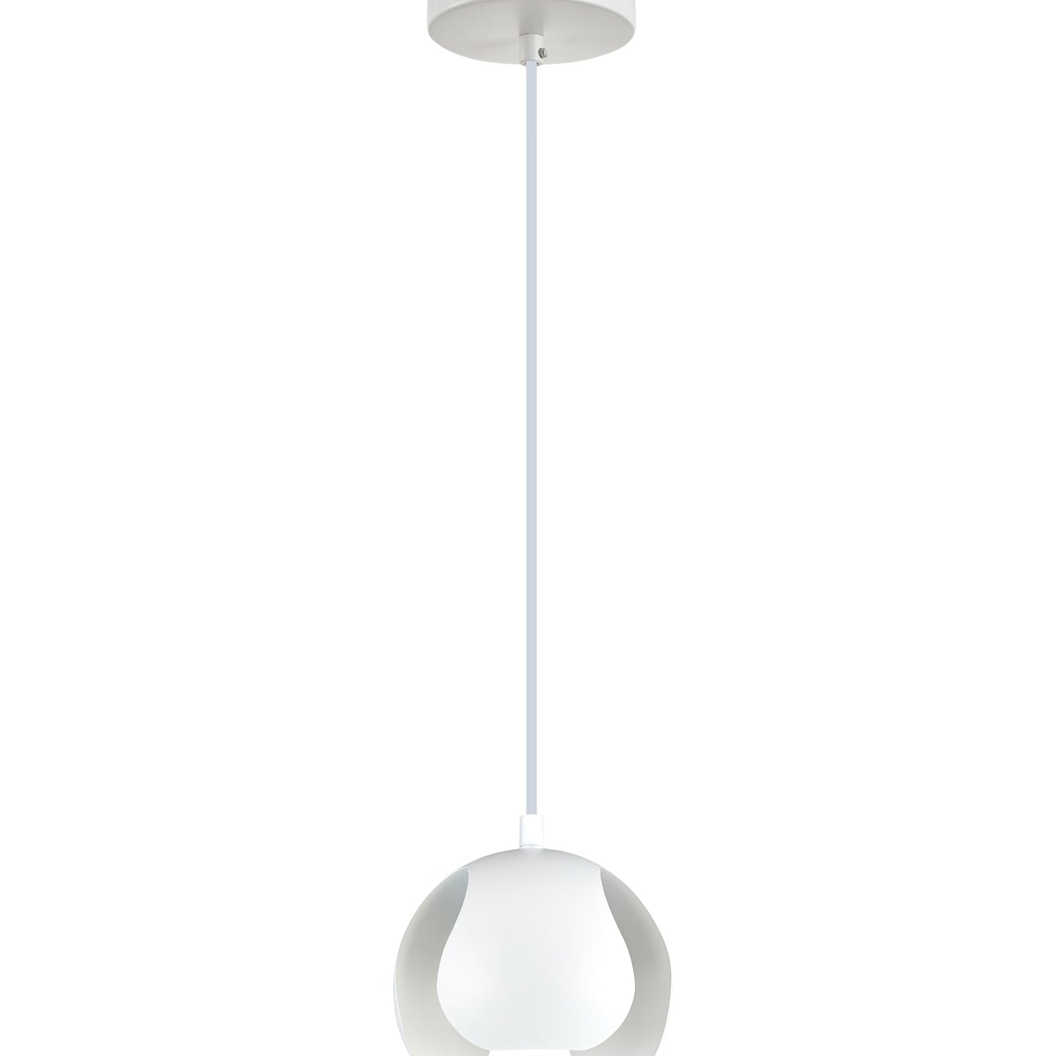 VAINA: Minimalist Scandinavian Interior Small Iron Dome Shape Pendant Lights